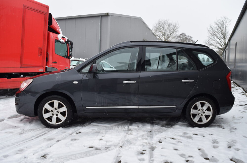 KIA Carens CRDi, silber, 5-trg.
