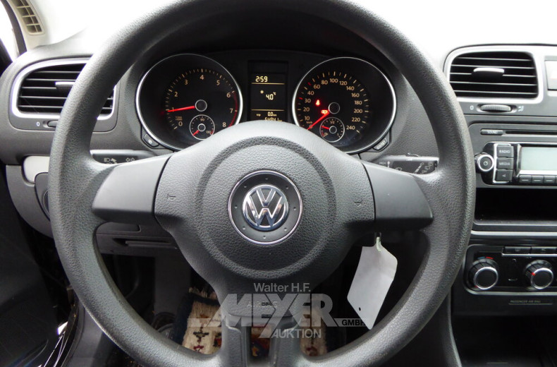 VOLKSWAGEN Golf V, schwarz,