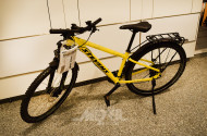 Fahrrad, gelb