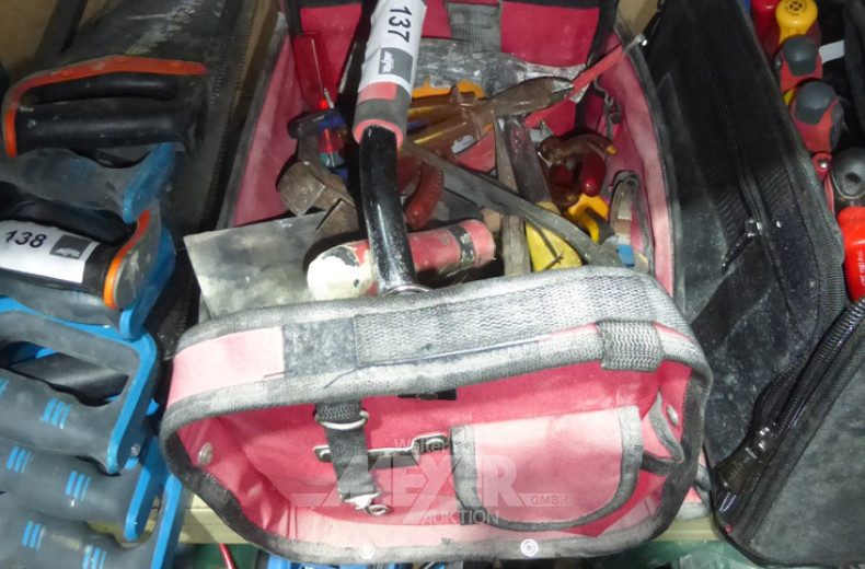 Nylon- Werkzeugtasche mit