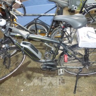 E-Bike mit Motor Fabr.: BOSCH