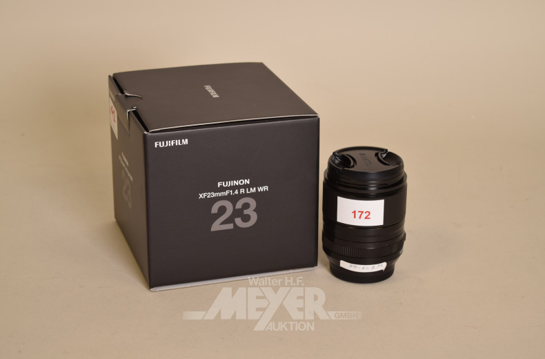 Objektiv FUJIFILM 23 mm