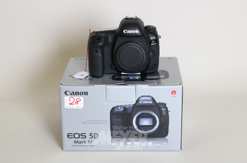 Digitale Spiegelreflexkamera CANON