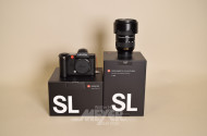 Systemkameraset LEICA SL2 Kit