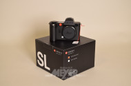 Systemkamera LEICA, schwarz