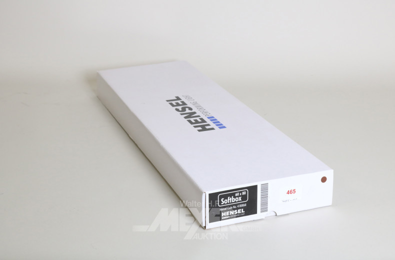 Softbox HENSEL 60x80