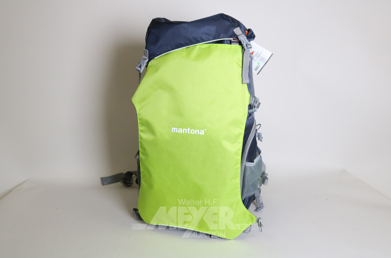 Kamera- und Drohnenrucksack MANTONA