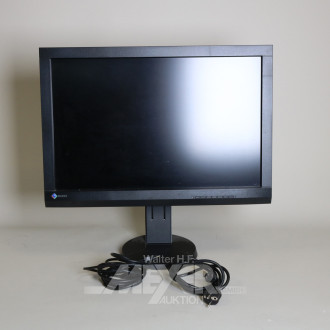 LCD Monitor EIZO 24 Zoll, schwarz