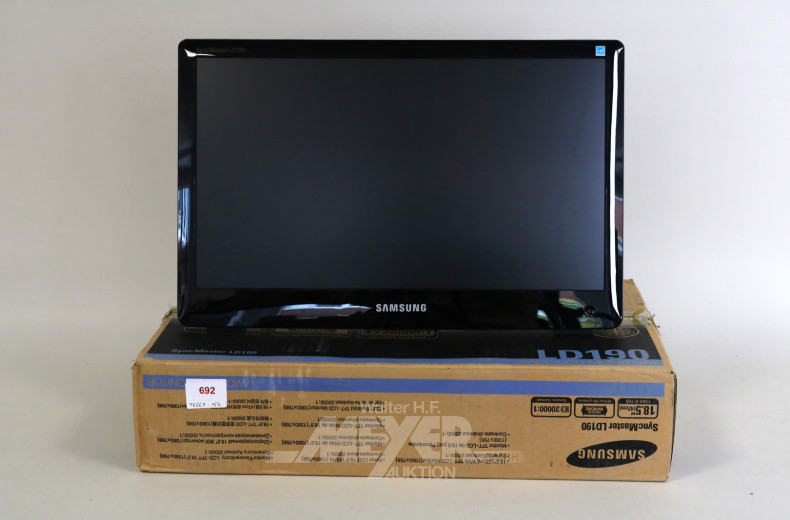 LCD Monitor SAMSUNG