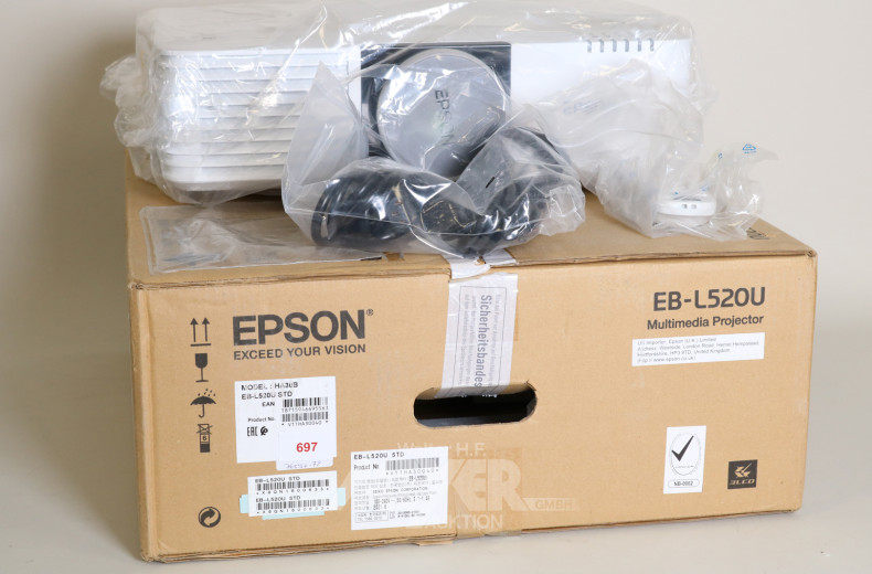 WUXGA Beamer EPSON EB-L520U