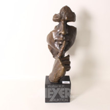 Los 2047: Bronze-Skulptur, ''Die Stille''