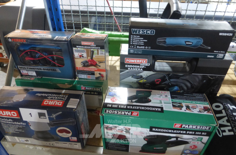 Posten Handmaschinen, u.a.