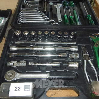 Werkzeug- / Steckschlüsselkasten