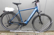 E-Bike, blau/silber