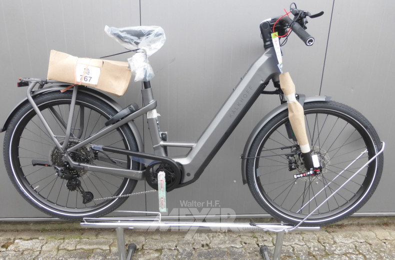 E-Bike, grau