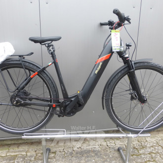 E-Bike, schwarzmatt