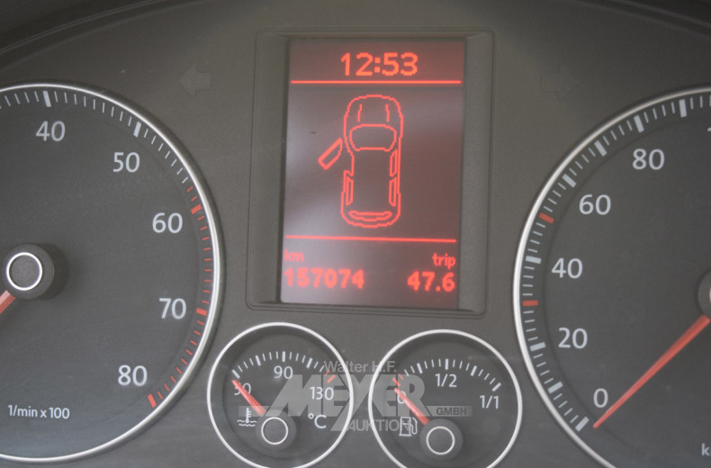 VOLKSWAGEN Golf V, silbermetallic,