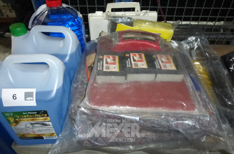 Posten Autopflegezubehör, u.a.