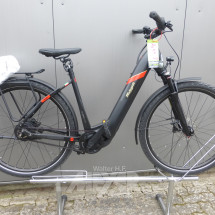 Los 296: E-Bike, schwarzmatt