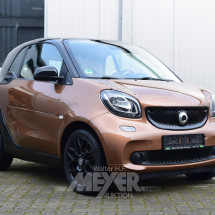Los 300: SMART fortwo coupe twinamic prime,