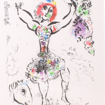 Los 2760: Farblithographie nach Chagall