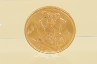 Goldmünze 1 £ Sovereign