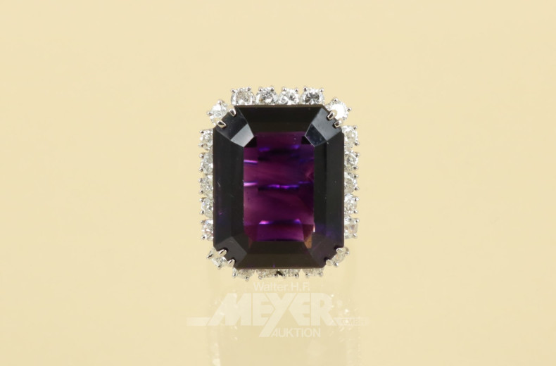 Damenring, 750er WG, Modellanfertigung,