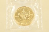 Goldmünze, 999er Kanada, 20 Dollar ½ UZ