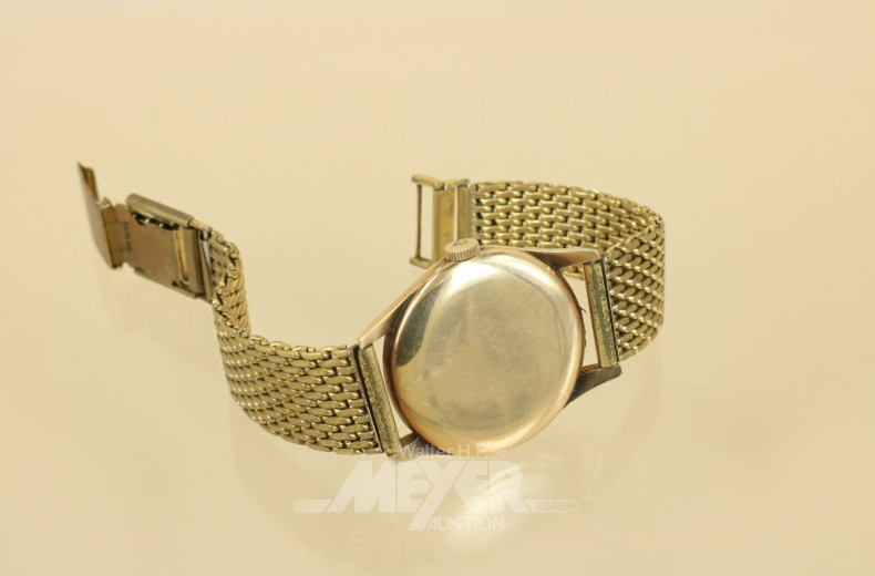 Herrenuhr OMEGA,585er GG, 50/60er Jahre,