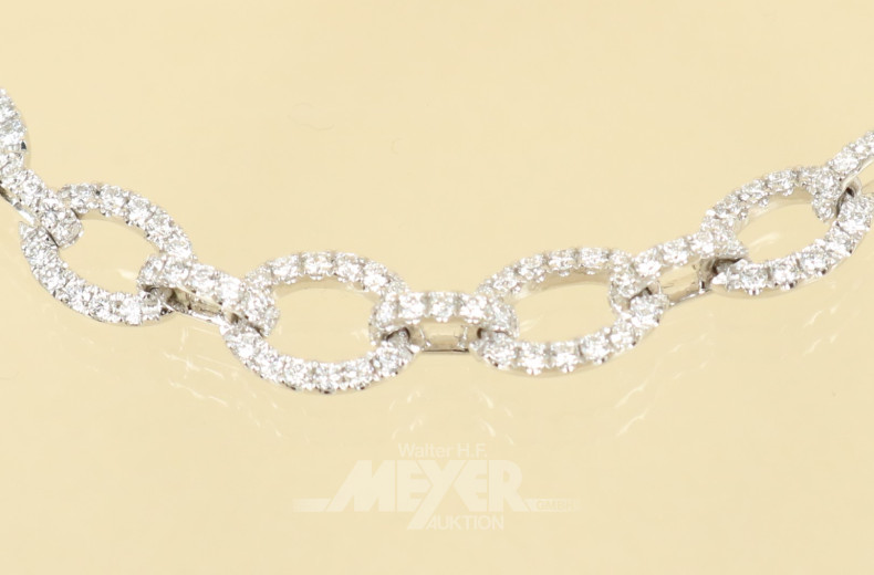 Armband, 750er WG, modernes geome-