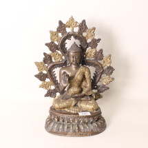 Los 2991: Bronze-Skulptur, ''sitzender Buddha''