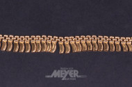 Collier, 750er GG, ca. 32 g,