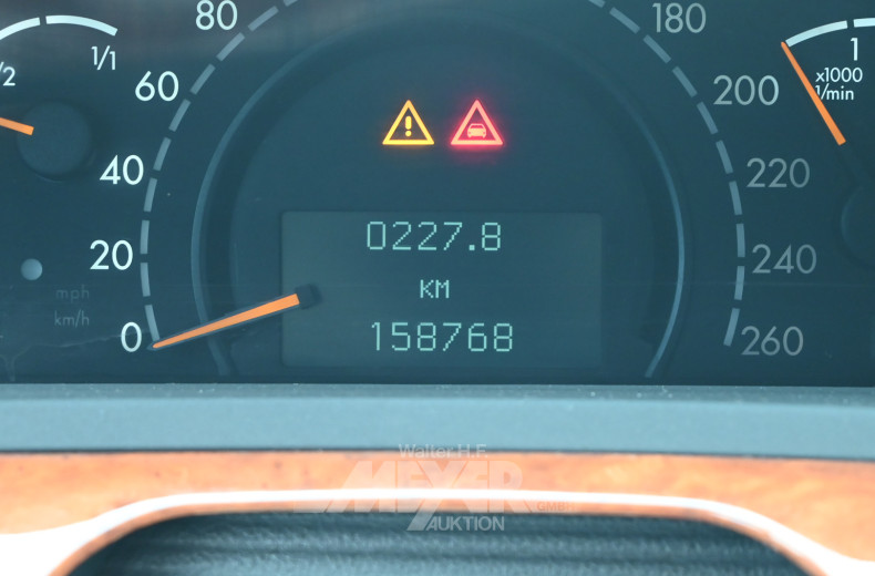 MERCEDES-BENZ S500L, obsidian-schwarz