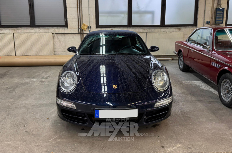 PORSCHE 911 997 C4 Cabrio