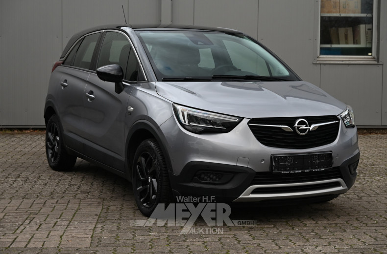 OPEL Crossland X 1.2 Start Stopp, silber