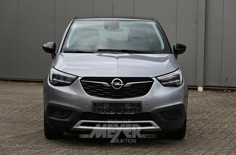 OPEL Crossland X 1.2 Start Stopp, silber