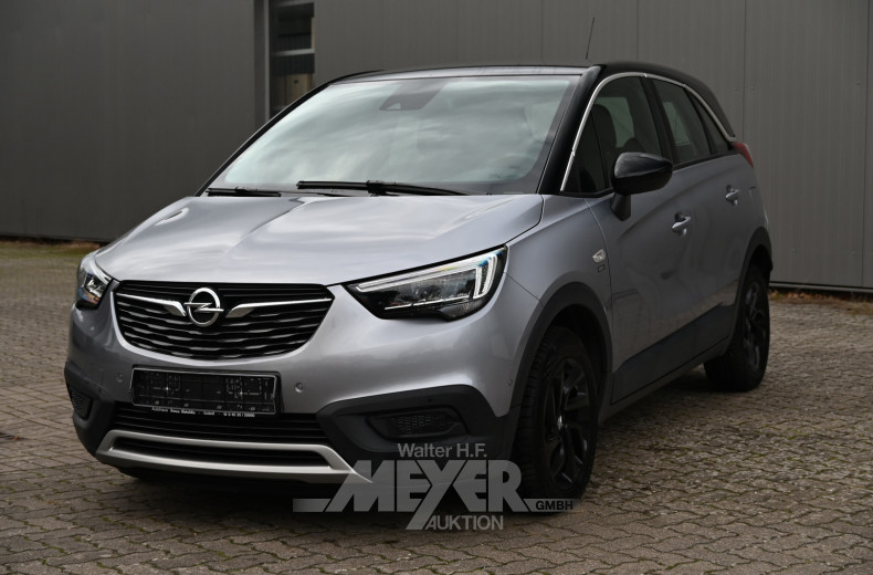 OPEL Crossland X 1.2 Start Stopp, silber