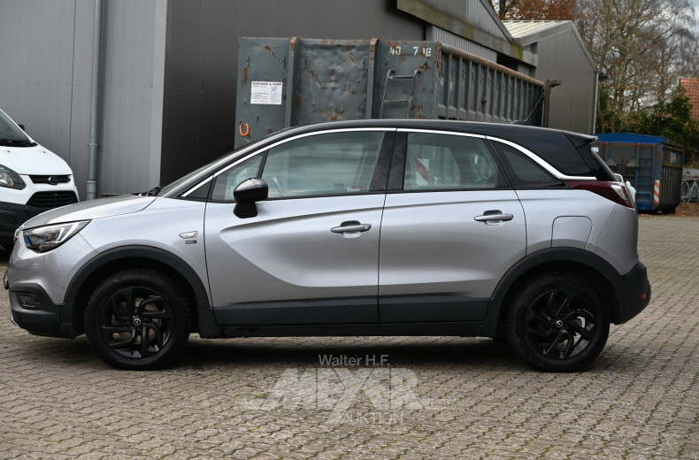 OPEL Crossland X 1.2 Start Stopp, silber
