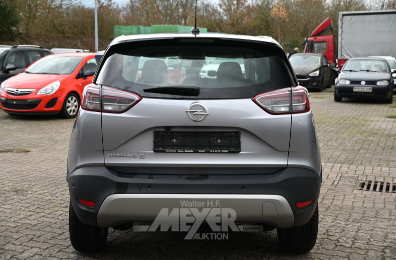 OPEL Crossland X 1.2 Start Stopp, silber