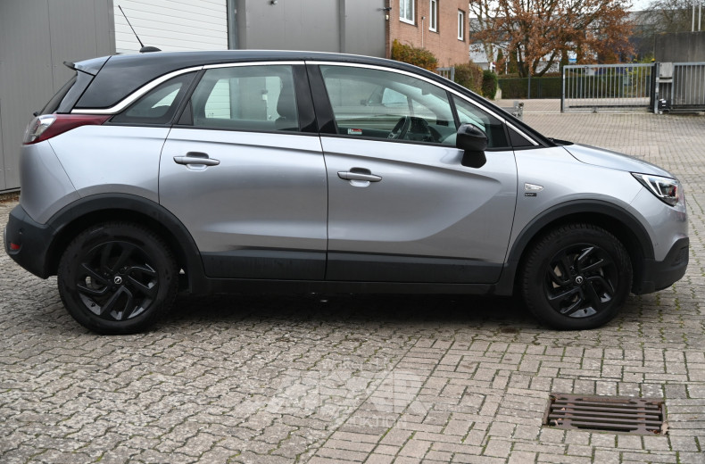 OPEL Crossland X 1.2 Start Stopp, silber