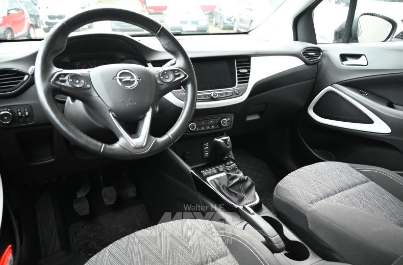 OPEL Crossland X 1.2 Start Stopp, silber
