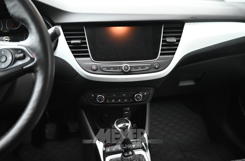 OPEL Crossland X 1.2 Start Stopp, silber