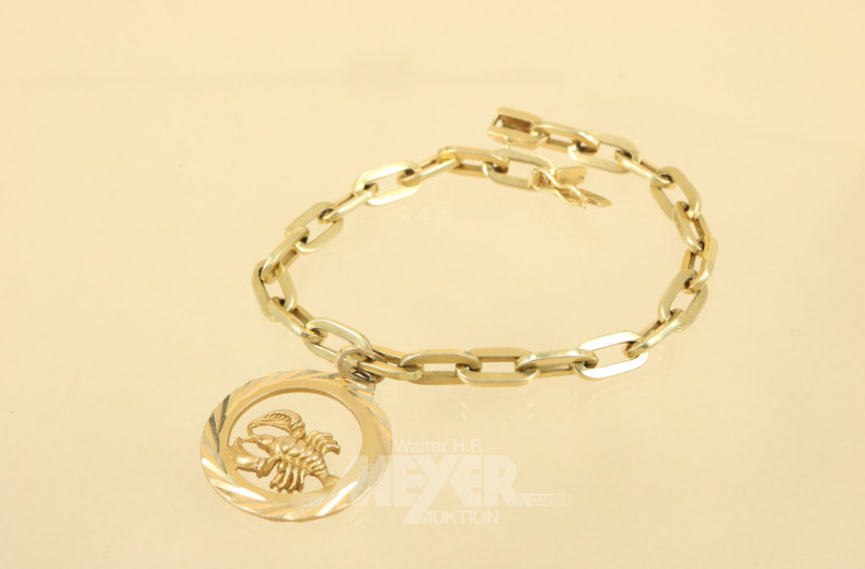 kurzes Gliederarmband