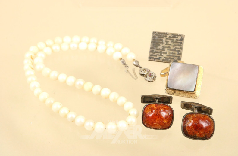 kl. Posten Mode-/Silberschmuck,