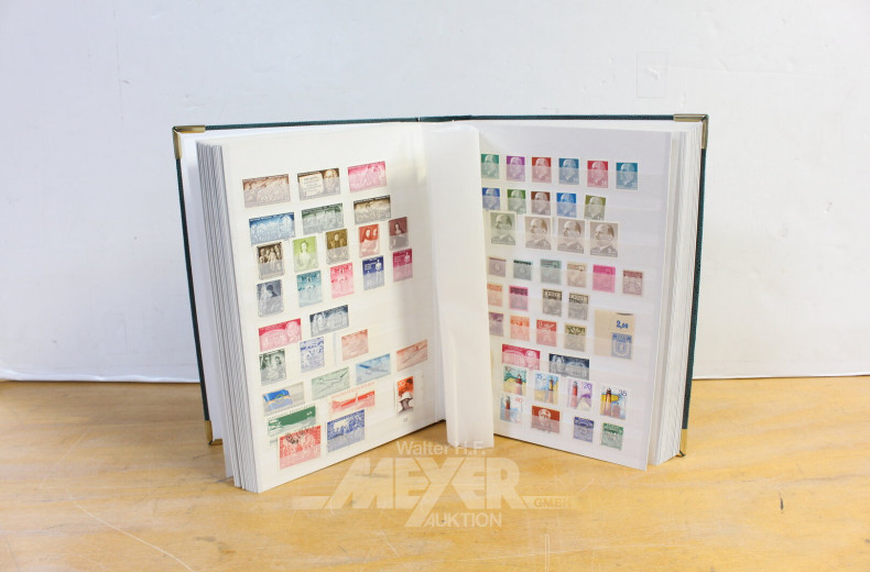 große Briefmarkensammlung