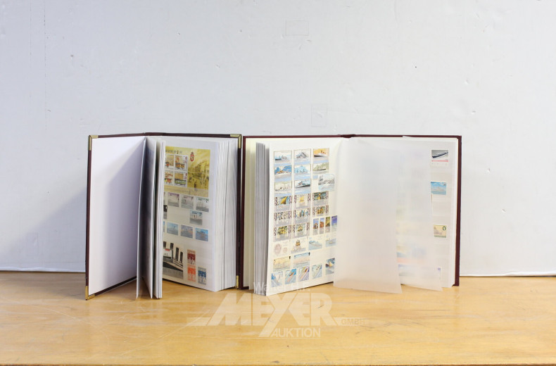 große Briefmarkensammlung