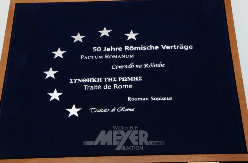 Präsentationskiste "50 Jahre Römische Verträge"
