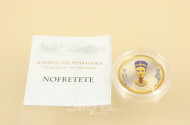 5 Münzen "Nofretete"