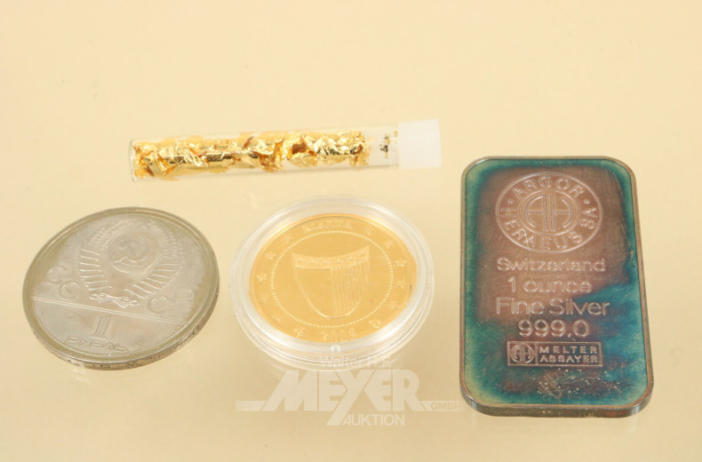 best. aus: 1 Münze "Malta", 333 GG