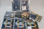 1 Posten versch. Euro-Kursmünzensätze